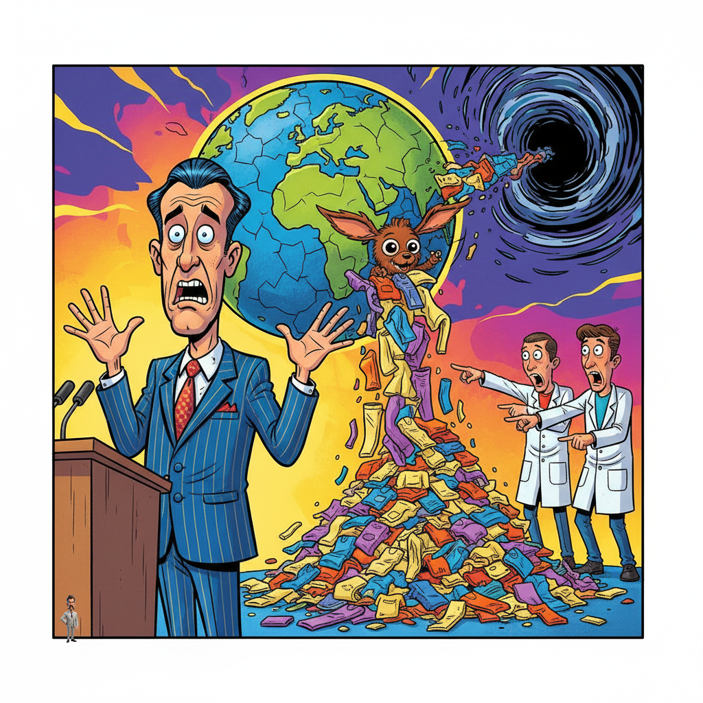 Buck Mason Declares 'Seasonal Clothing Emergency' As Unprecedented Sale Threatens Global Wardrobe Stability