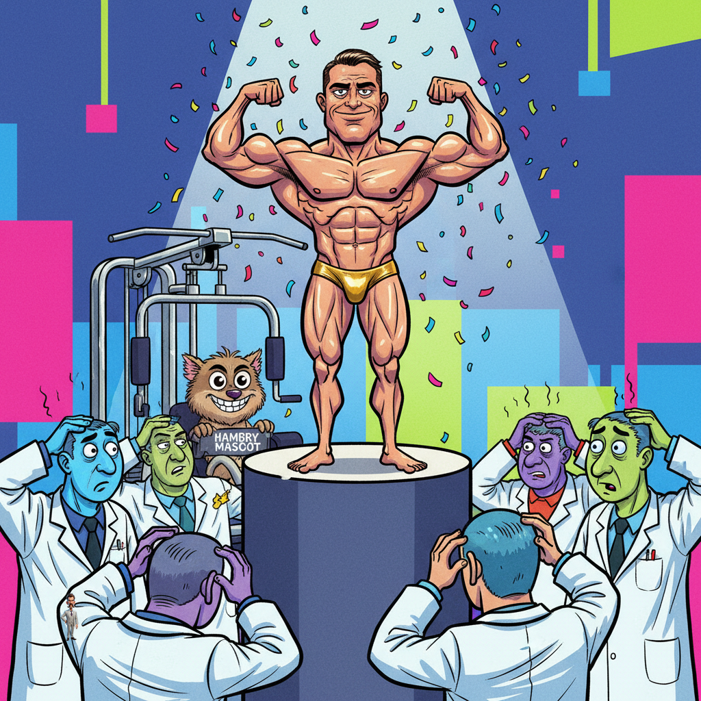 Local Man, 41, Declares Himself 'Gym Person' After Astounding 12-Month Period of Consistent Attendance