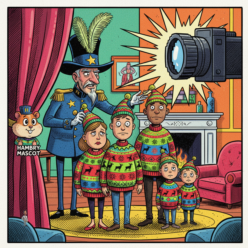 Government Unveils 'Strategic Involuntary Photography Attire' Mandate for Holiday Season