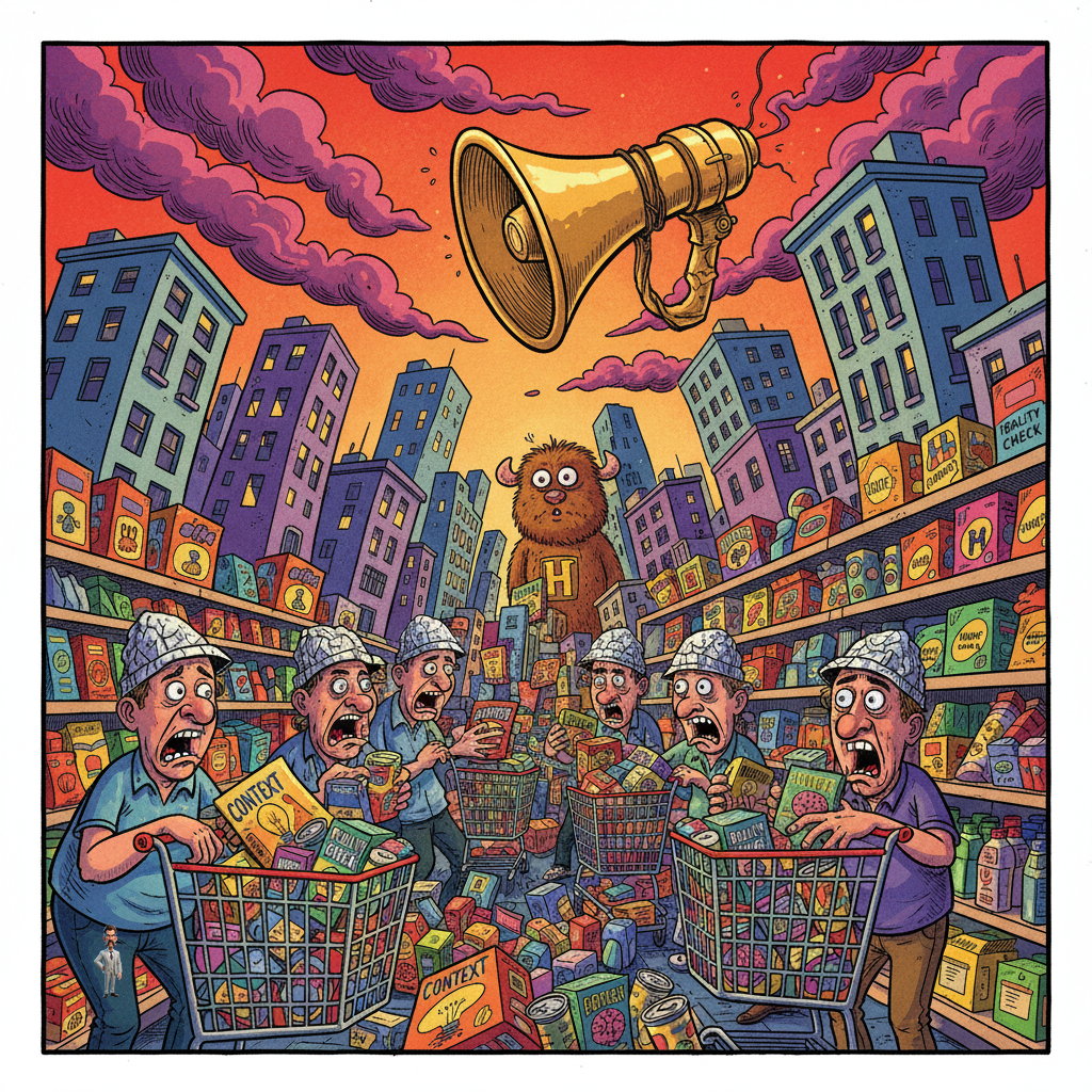 Nation Braces for Trump Speech, Prepares Emergency Supply of Context and Reality Check Kits