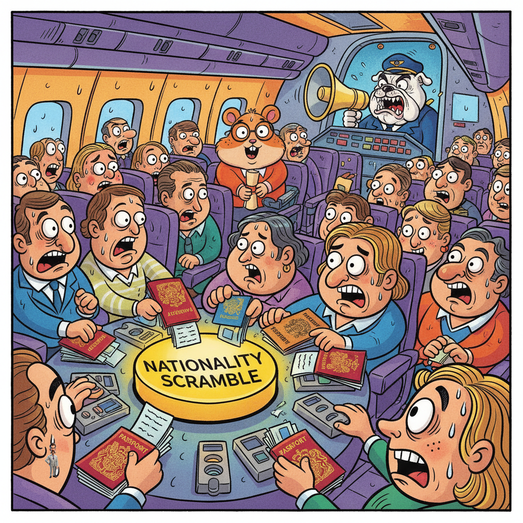 UK Introduces 'Nationality Scramble' Travel System, Dual Citizens Advised to Choose Wisely or Face Existential Purgatory