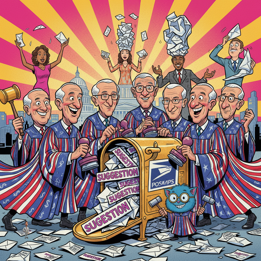 Supreme Court Declares Mail-In Ballots Now Legally 'Suggestions,' Not Votes