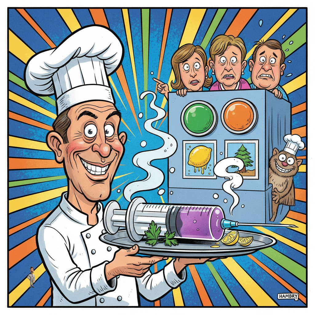 Arizona Legislators Propose Public Vote on Execution Flavor Profile, Citing 'Democratic Palate Preference'