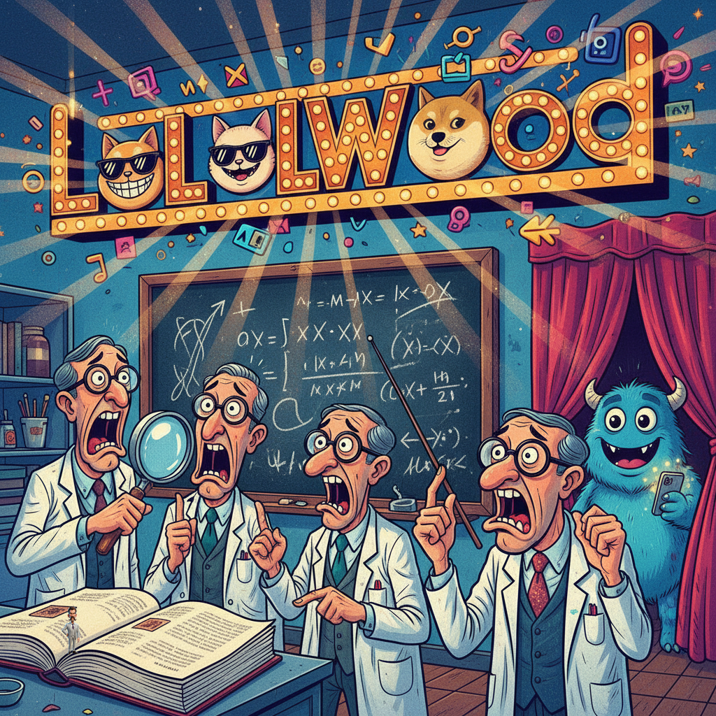 Nation's Top Linguists Baffled by Emergence of 'Lollywood'; Fear Imminent Collapse of All Known Cinematic Paradigms