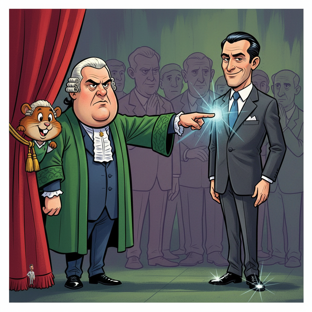 Speaker Hoyle Reveals Mandelson's 'Flight Risk' Status Based on His Aura, 'Slightly Too Polished' Shoes