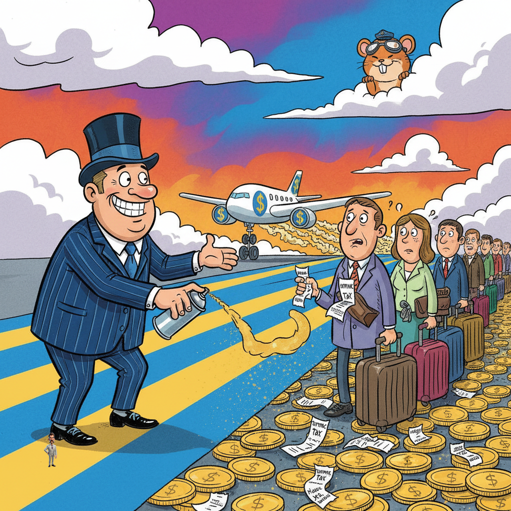 Heathrow CEO Proposes Revolutionary 'Pay-Per-Runway-Stripe' Model for Third Runway Funding