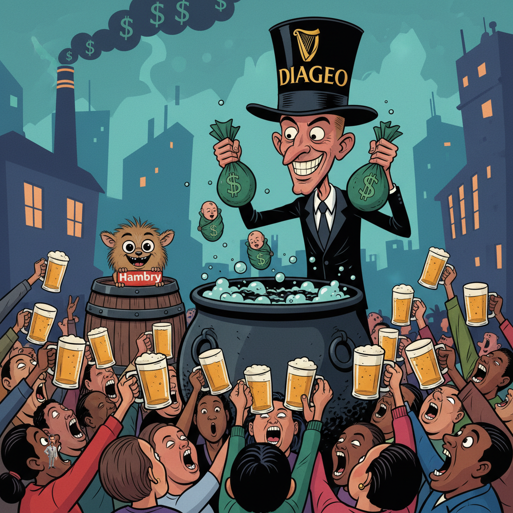 Diageo CEO Sacrifices Shareholder Firstborns, Promises Cheaper Guinness for the Masses