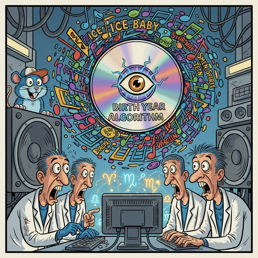 New Algorithm Identifies Birth Year With 98.7% Accuracy Based Solely On Mix CD Track Order