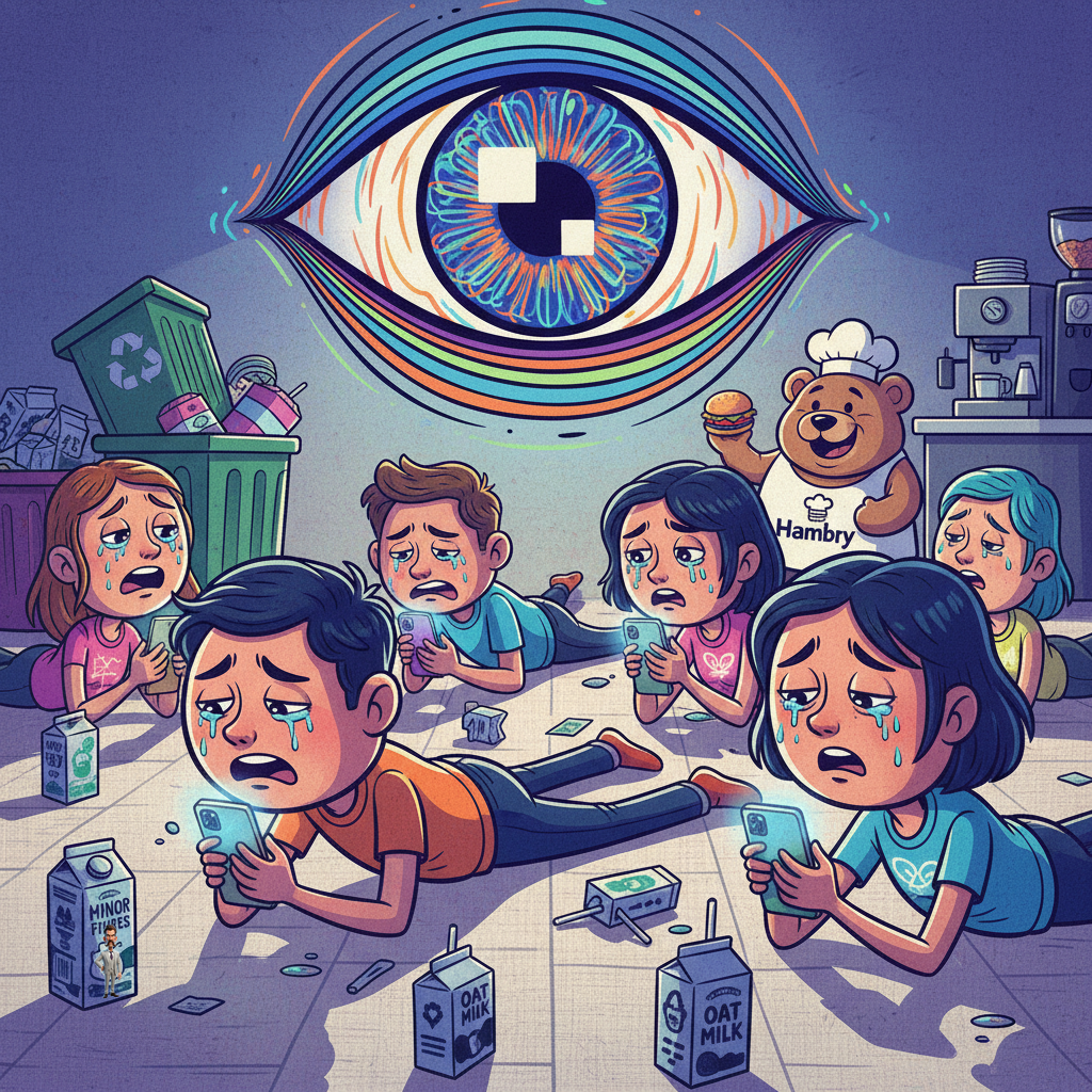 Nation's Youth Paralyzed by Existential Dread After Buzzfeed Quiz Reveals 'True Aesthetic' Is 'Slightly Off-White Linen'