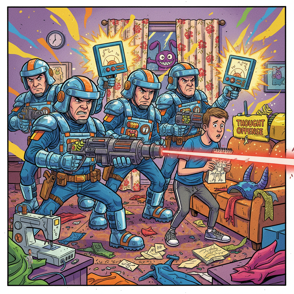 Nation's Costume Police Deploying 'Pre-Offense' Units Ahead of Halloween, Citing Surge in 'Problematic' Potential