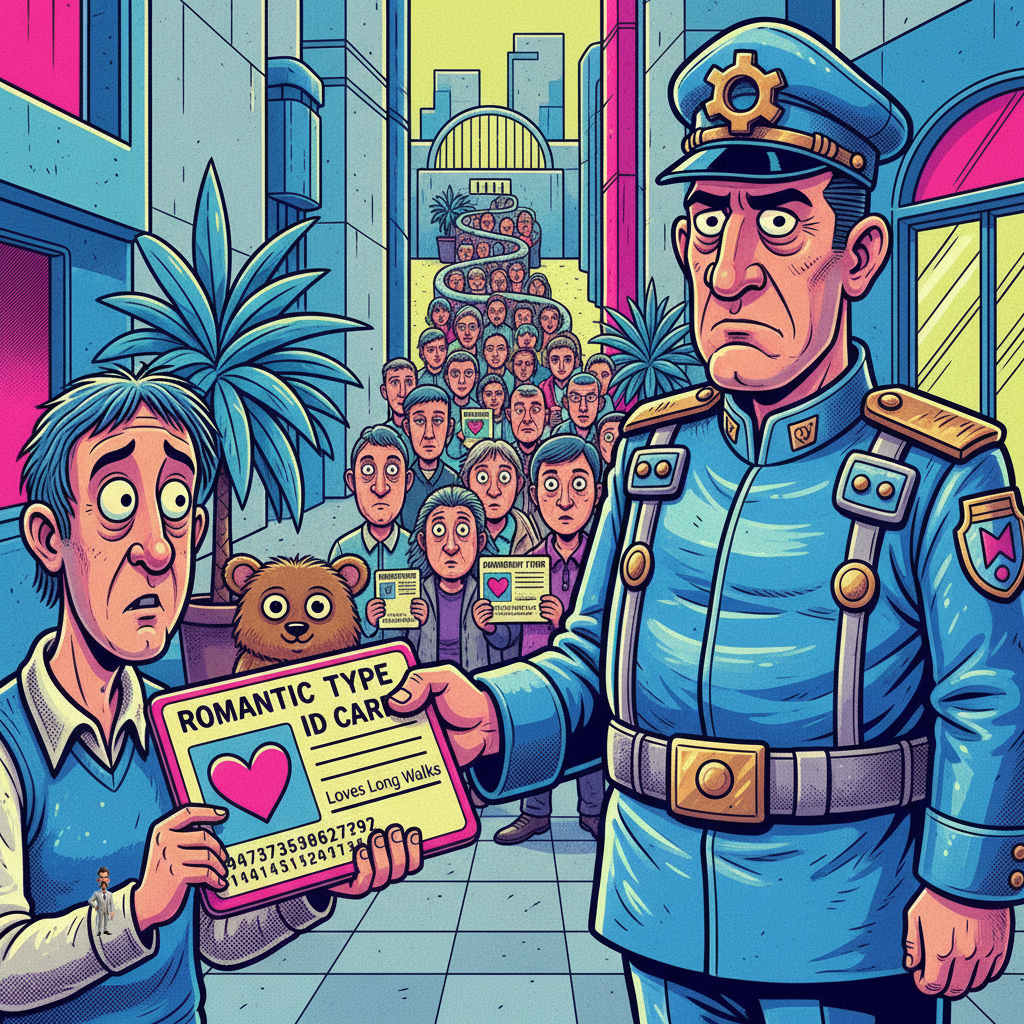 Government Mandates Romantic Type Identification Cards for All Citizens Over 18