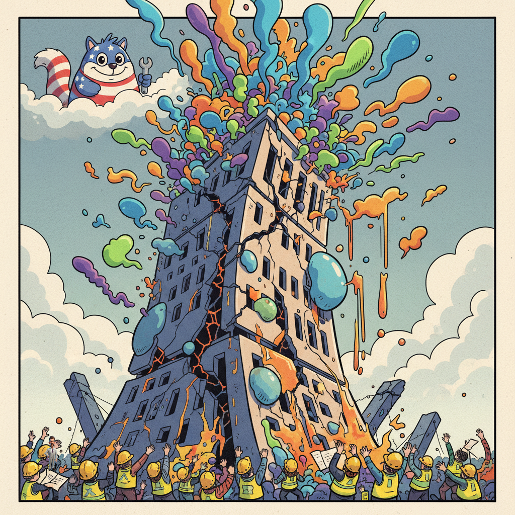 Nation's Infrastructure Crumbling Under Weight Of Unspoken Thoughts