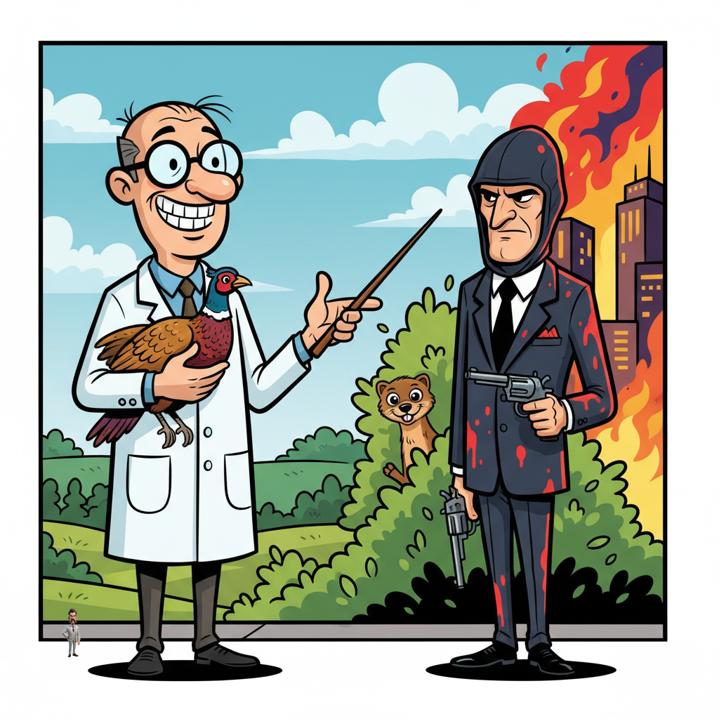 Local Man's 'Jekyll and Hyde' Transformation Deemed 'Remarkably Efficient' by Behavioral Scientists