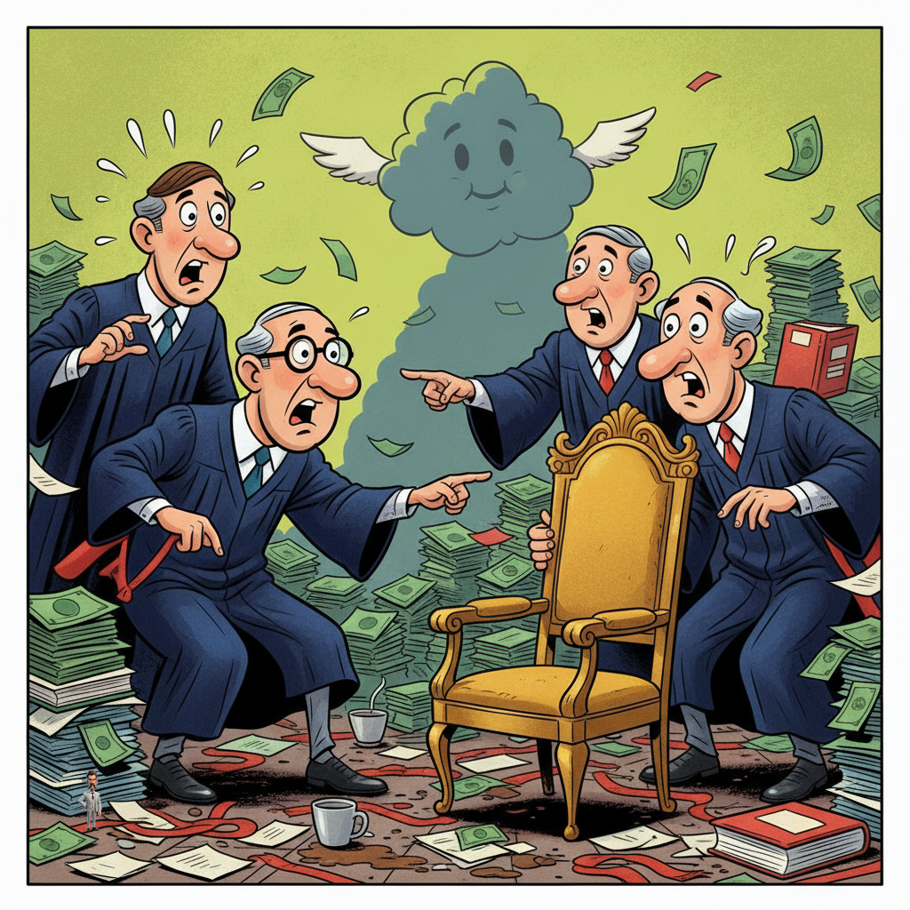 Larry Summers' Harvard Departure Leaves University Scrambling To Find New 'Distinguished Professor of Ethical Oversight & Unfortunate Proximity'