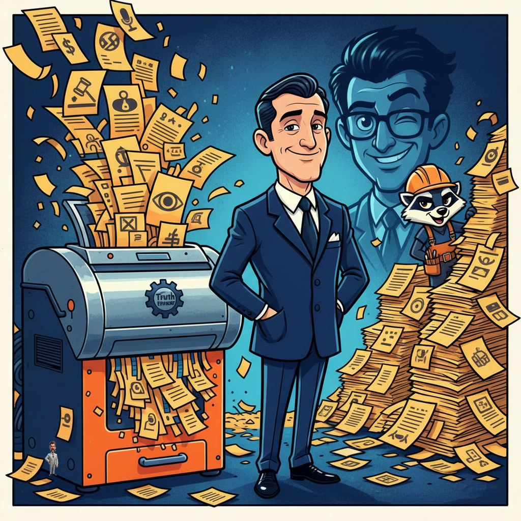 Former Epstein Prosecutor Joins Law Firm Specializing in 'Highly Confidential' Document Shredding, 'Un-Discovery' Services