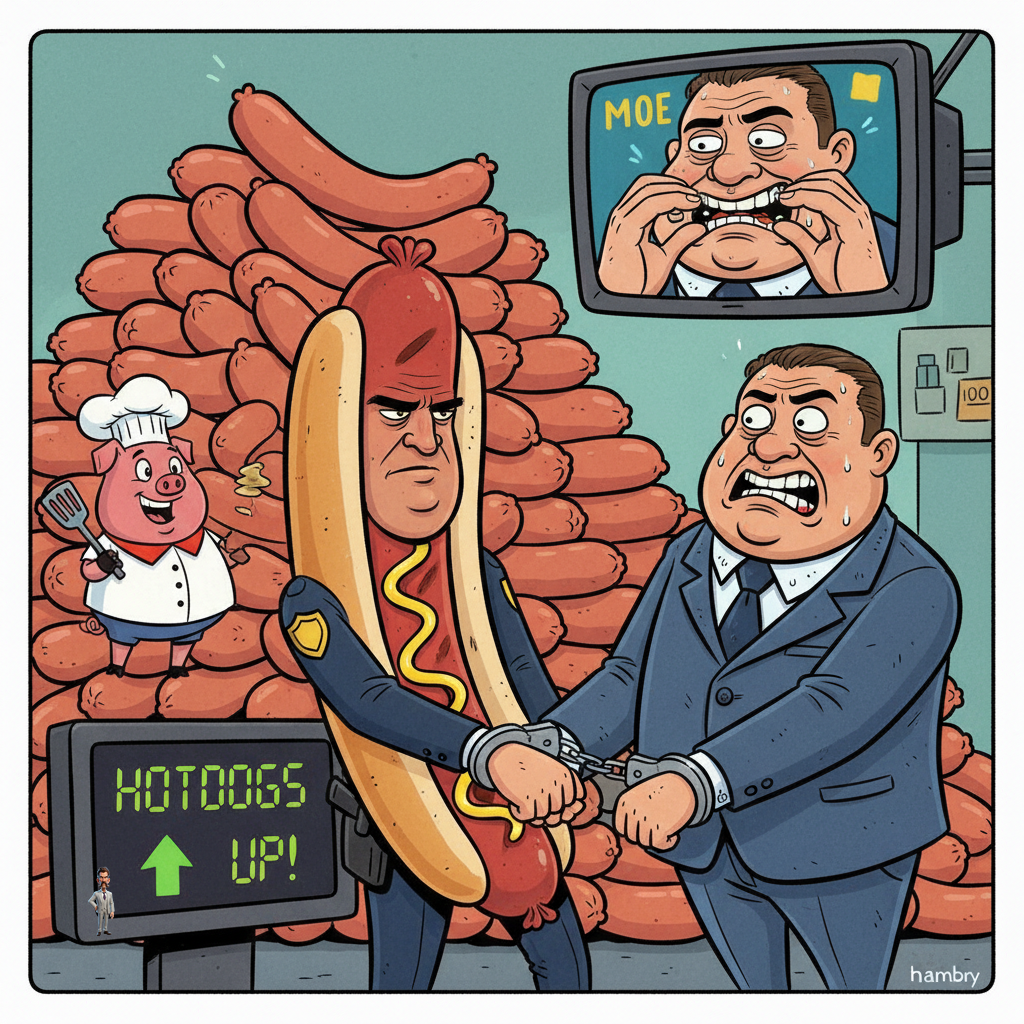 MrBeast Editor Busted for Insider Trading on 'Will MrBeast Eat 100 Hot Dogs?' Prediction Market