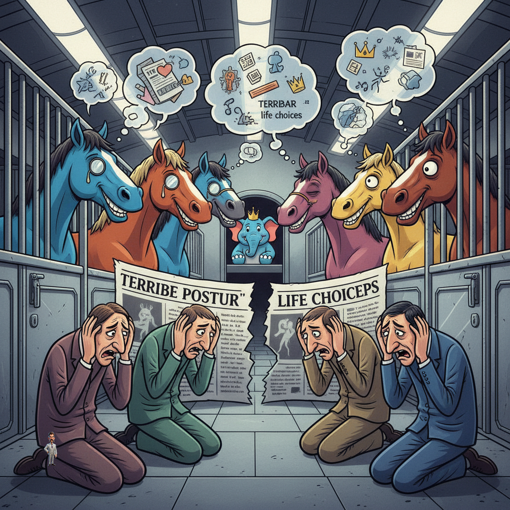 New Study Reveals Horses Have Been Secretly Judging Us in Stereo All Along