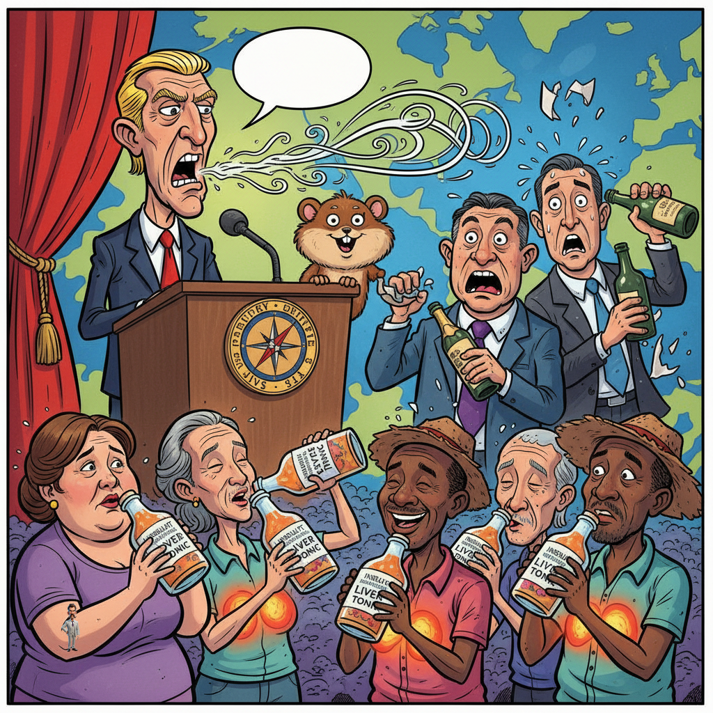 Nation's Liver Specialists Report Record Low Activity During Presidential Addresses