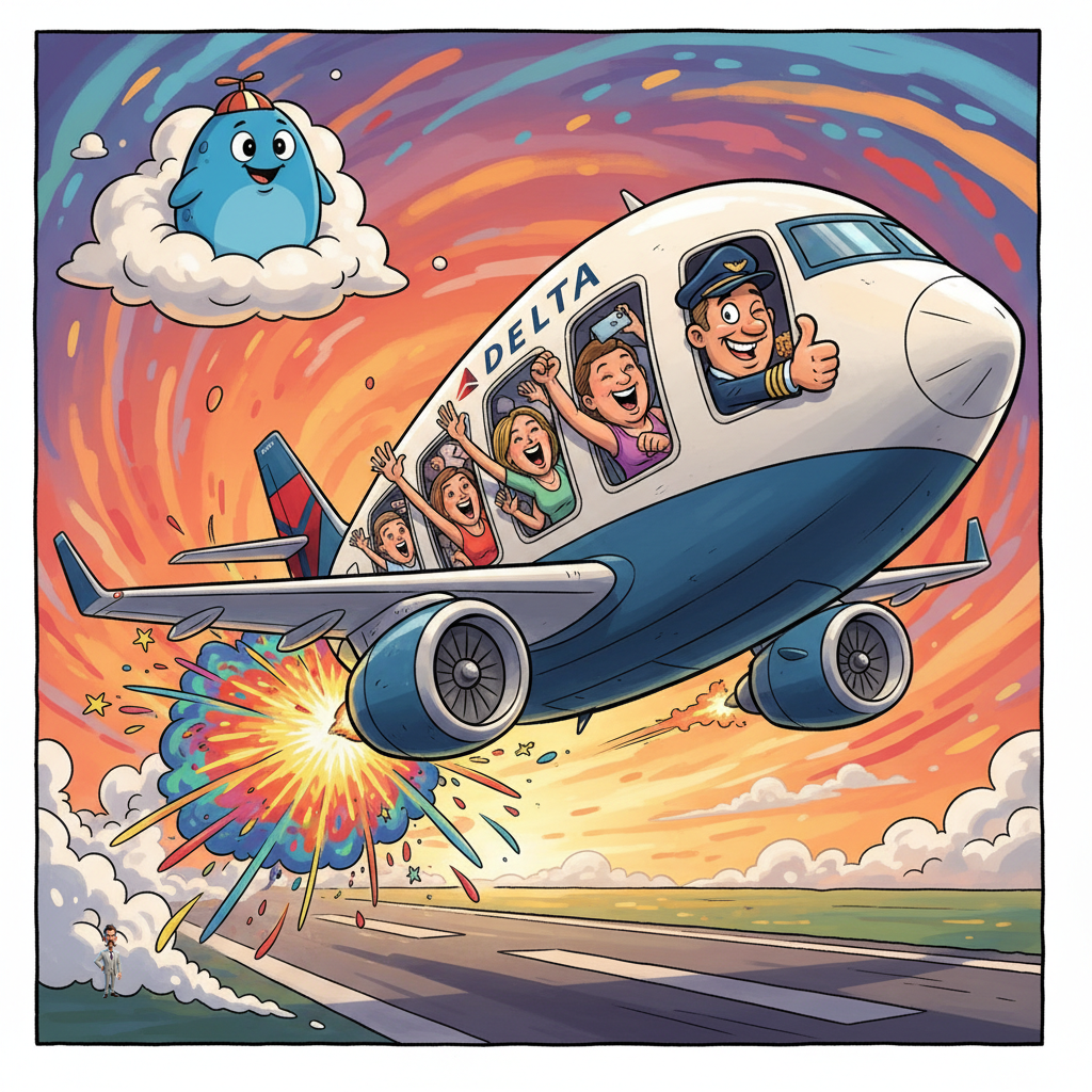 Delta Introduces 'Pre-Ignition' Safety Feature, Promises More Exciting Takeoffs