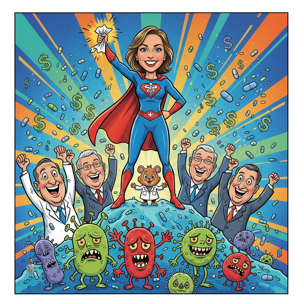 Surgeon General Nominee Confirmed After Agreeing to End All Disease, Including 'The Sniffles'