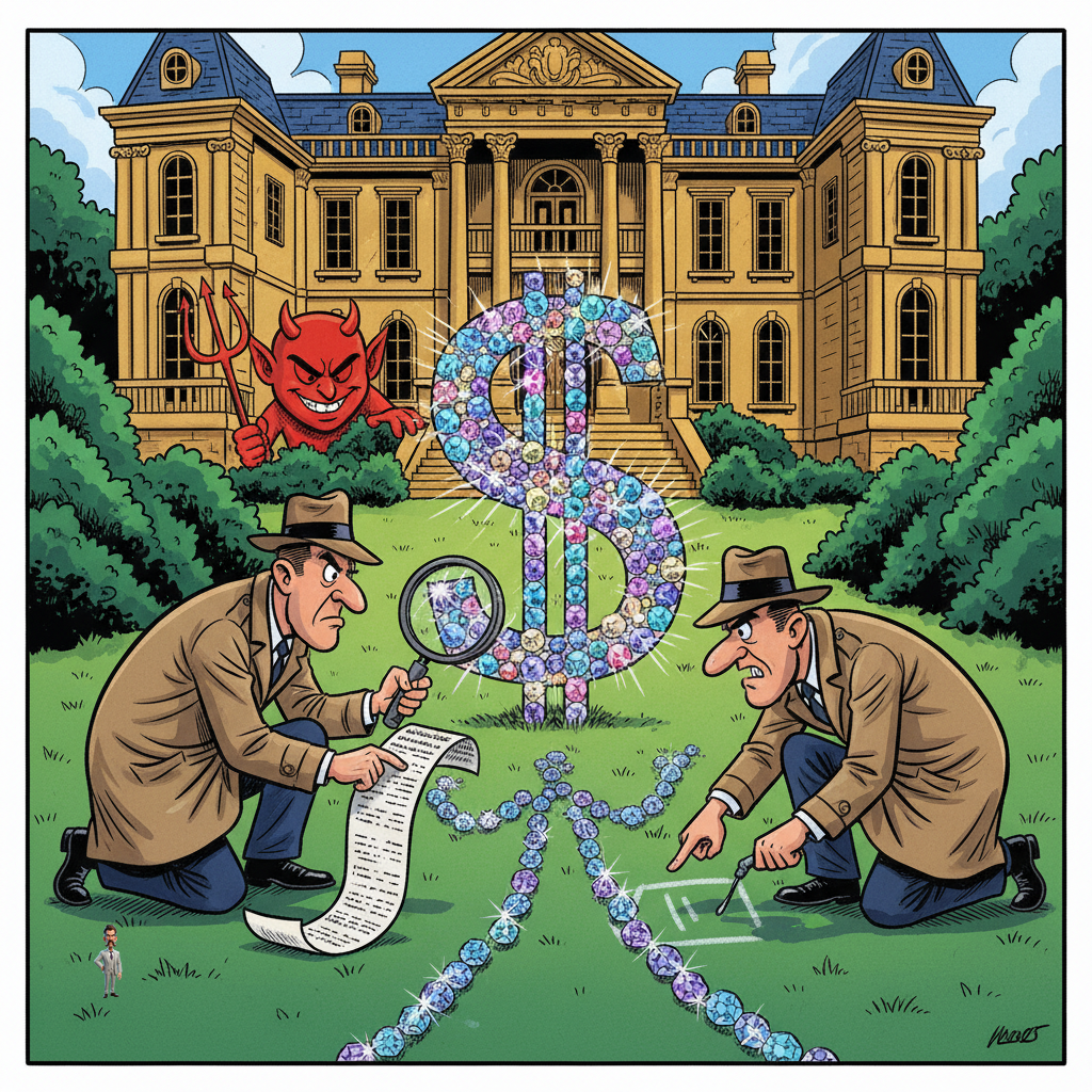 Millionaire Philanthropist's Murder Solved: Police Confirm Victim Was, In Fact, Extremely Wealthy