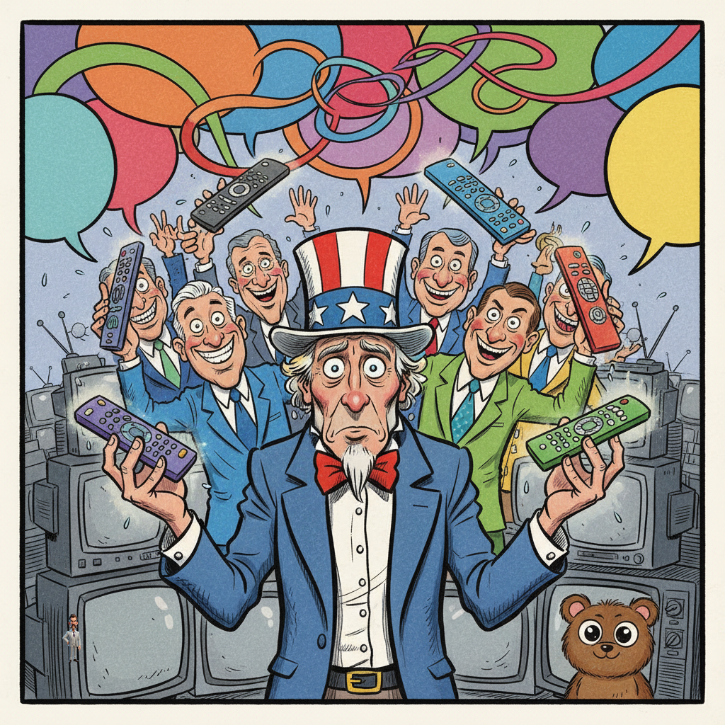 Democrats Unveil Revolutionary 'Simultaneous Counter-Response' Strategy, Confuse Nation