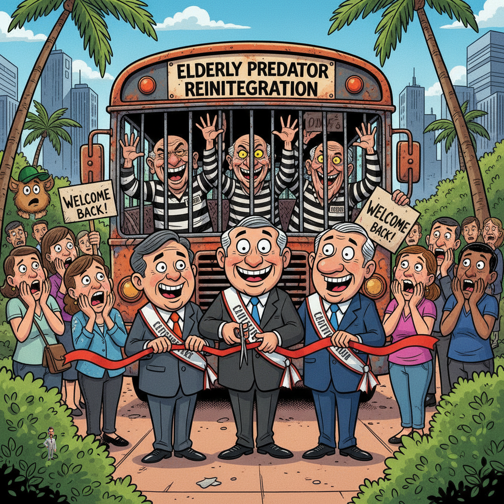 California Parole Board Lauded for Innovative 'Elderly Predator Reintegration' Initiative