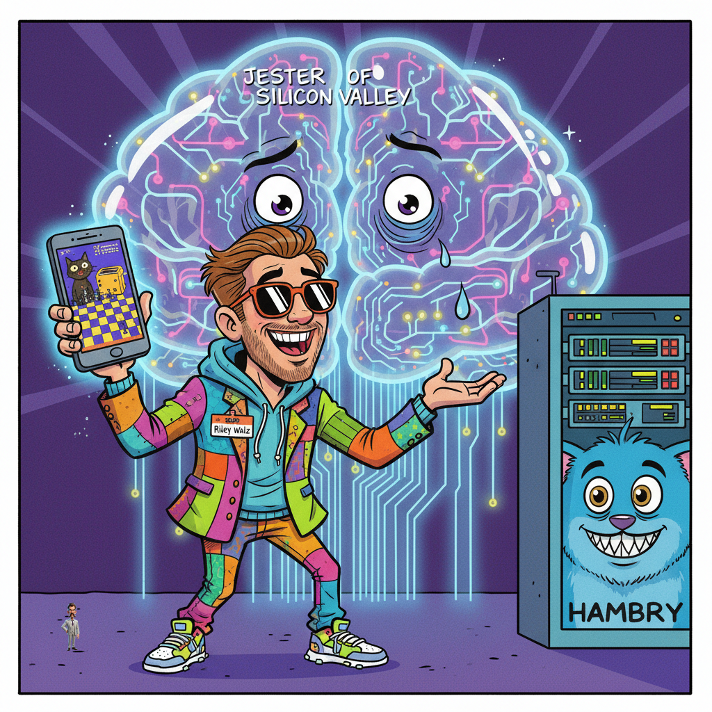 OpenAI Hires 'Jester of Silicon Valley' to Ensure AI Develops a Sense of Existential Dread, Proper Meme Etiquette