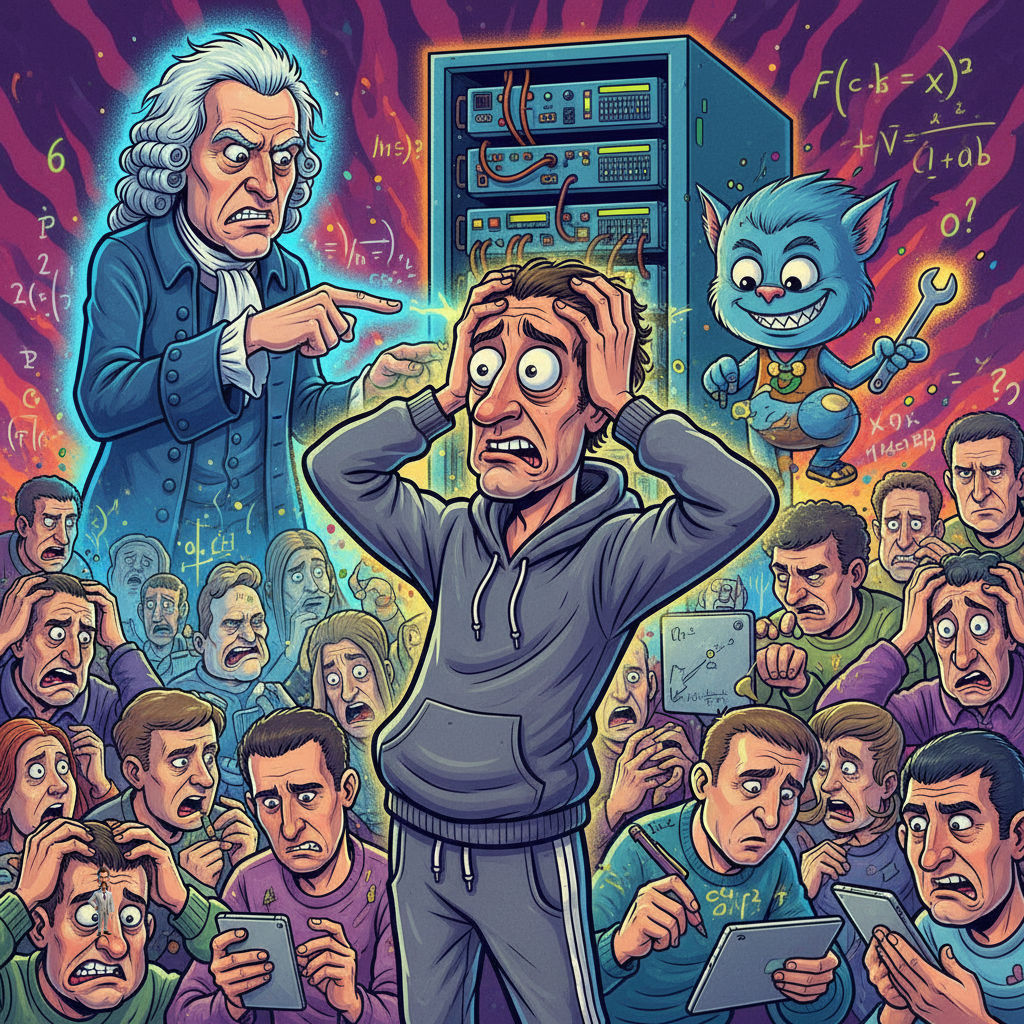 Ailias Hologram Service Plunges Users Into Existential Dread After Isaac Newton Demands Proof of God's Existence