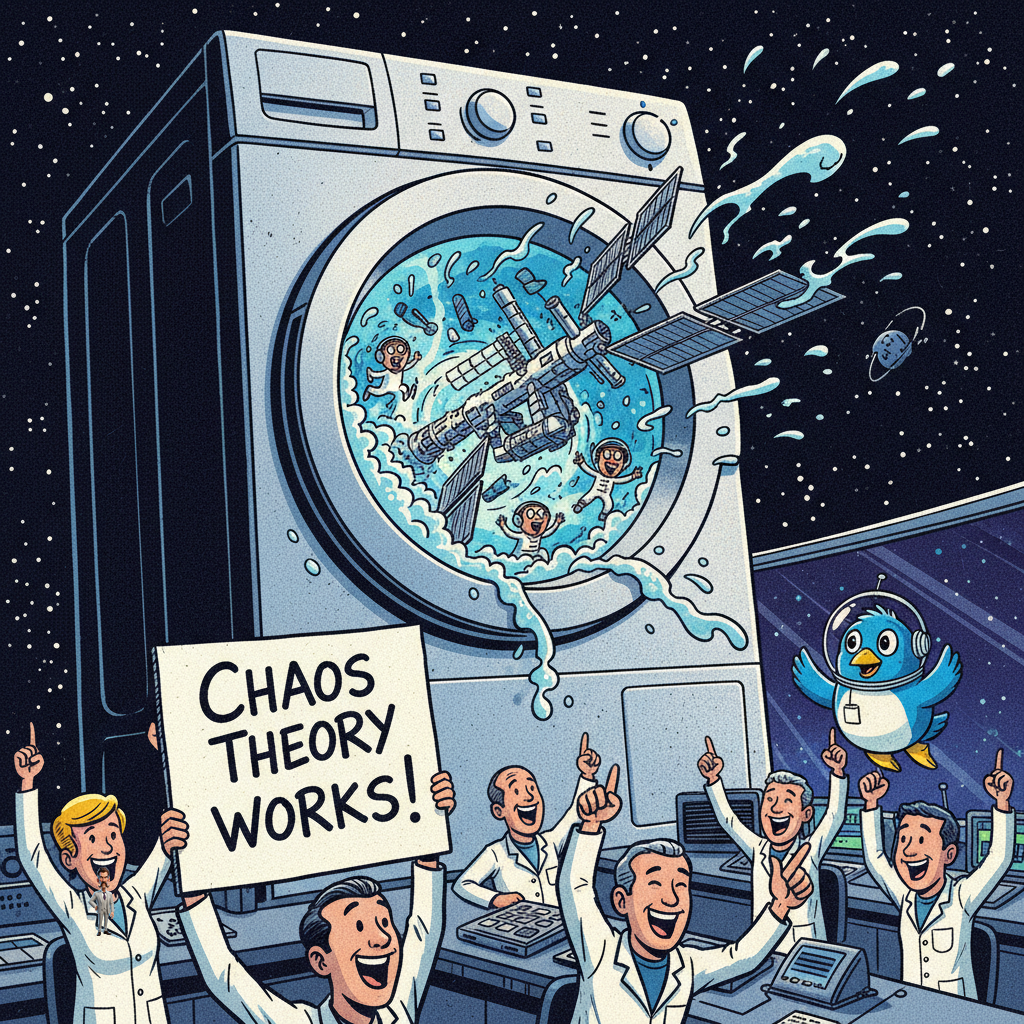 NASA Confirms ISS Deorbit Plan Now Includes 'Aggressive Spin-Dry Cycle' for Optimal Debris Dispersion