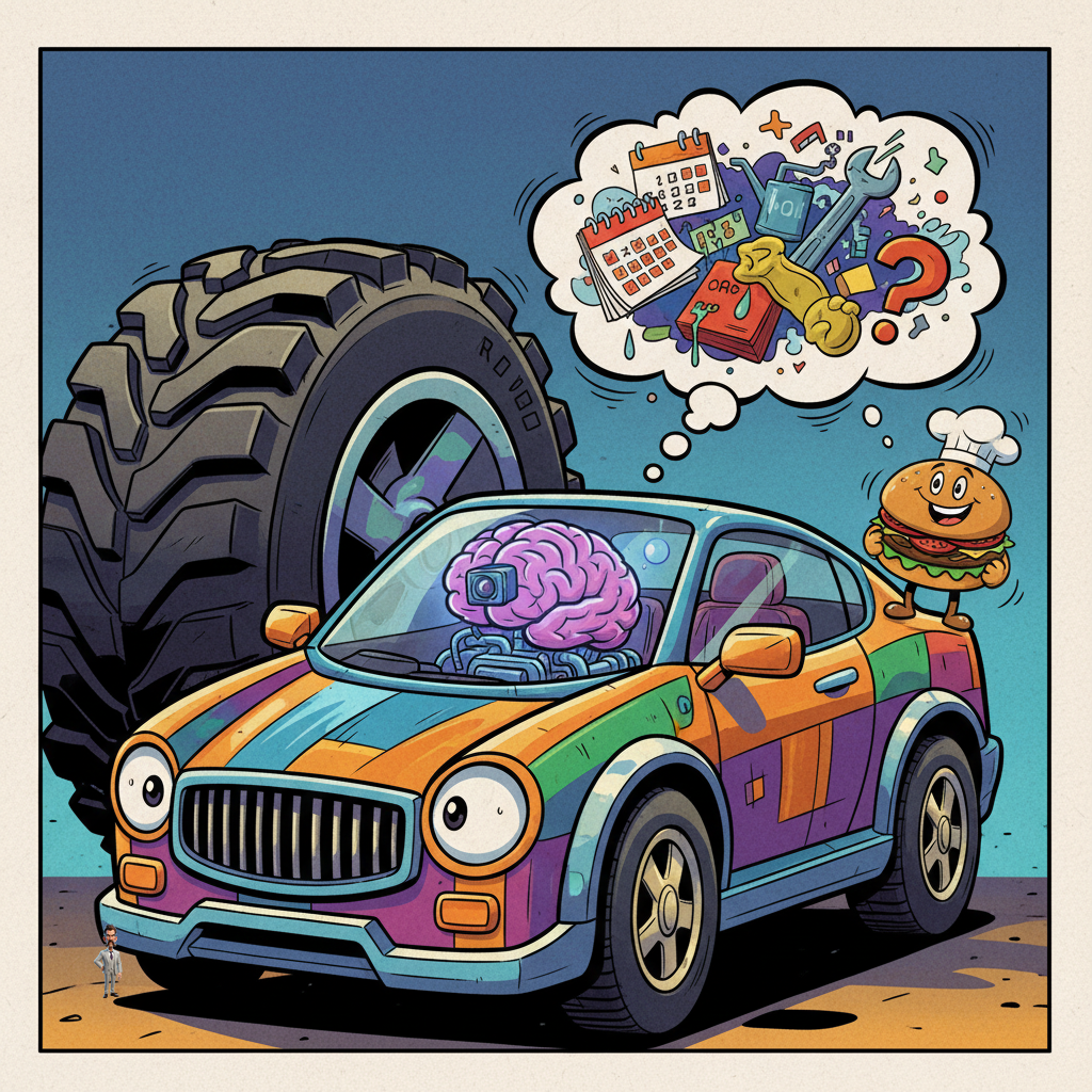 New 'Invisible Eye' Dashcam So Small It Records Your Car's Inner Monologue