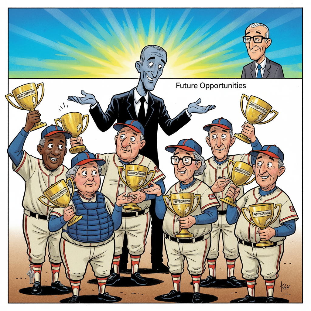 Nation Finally Honors 1963 Little League Team With Slightly Used Participation Trophies, Promises 'Vague Future Opportunities'
