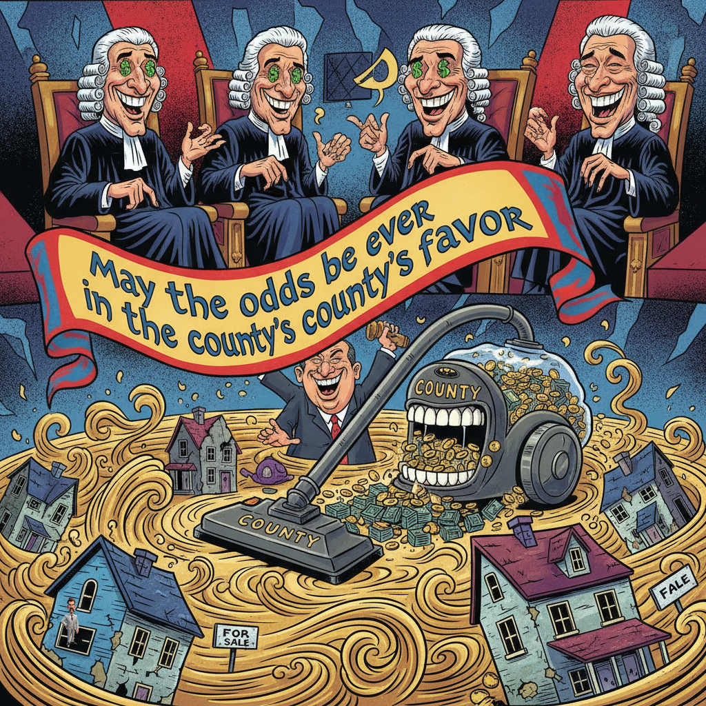 Supreme Court Considers Bold New Initiative: 'Property Tax Hunger Games'