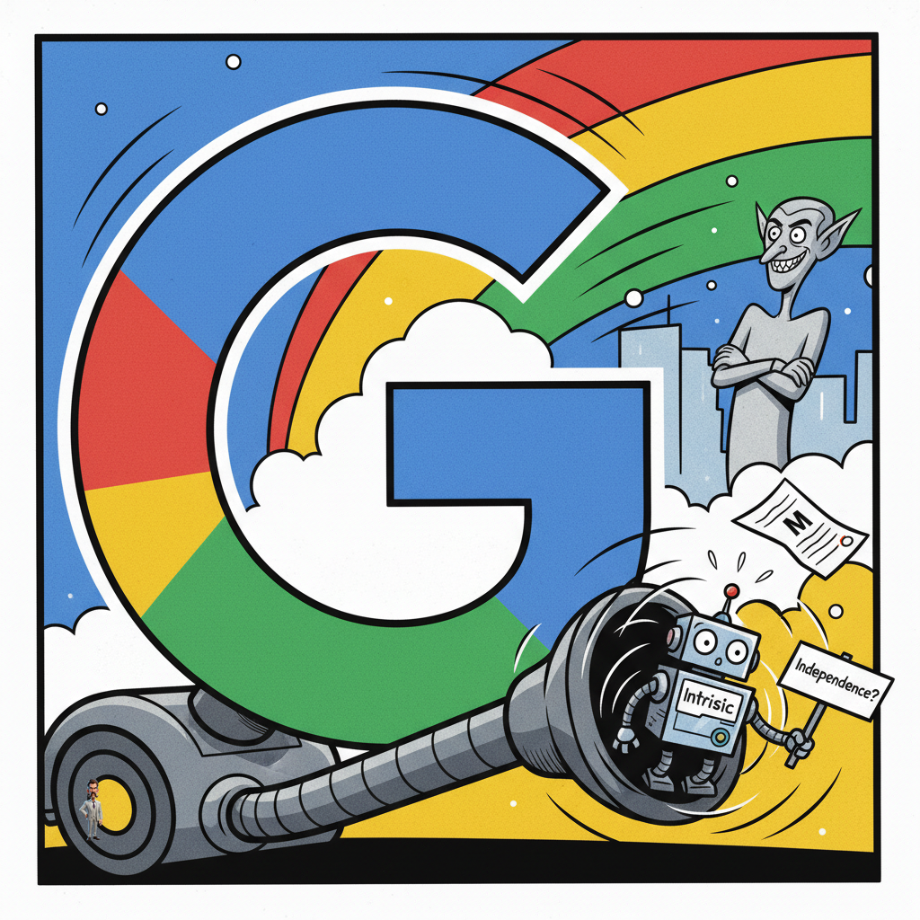 Robotics Software Company Intrinsic Re-Absorbed by Google After Brief, Confused Attempt at 'Independence'