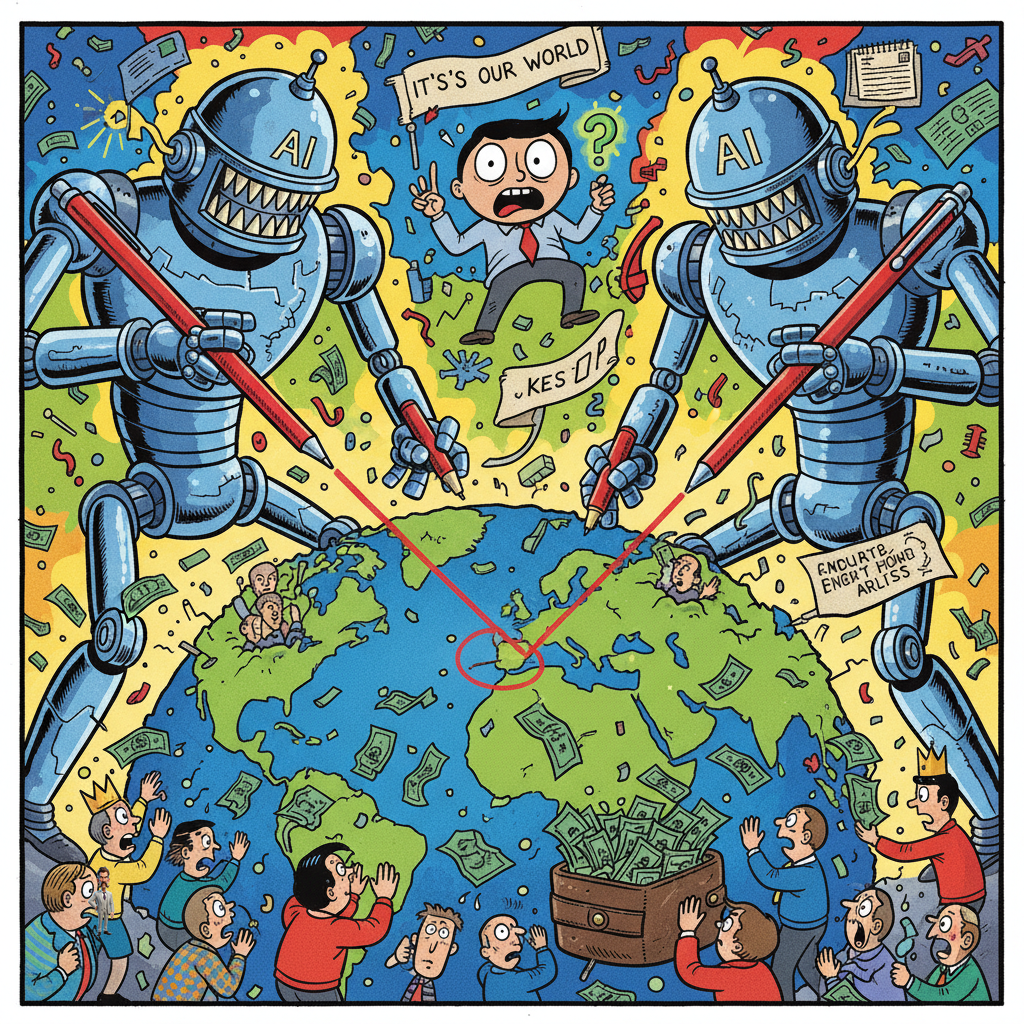 Grammar Checker Wars Escalate: Billions Spent on AI-Powered Apostrophe Enforcement