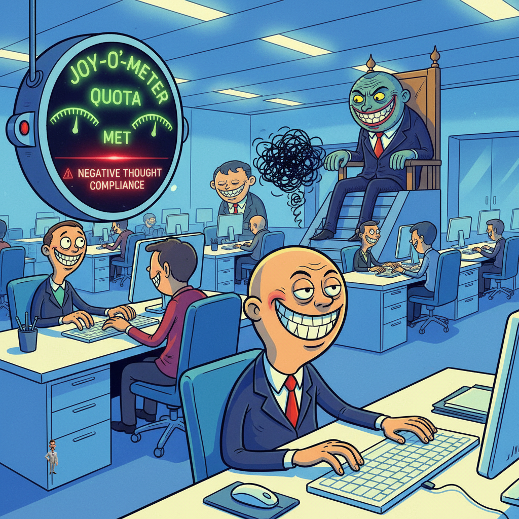 Company Mandates 'Joy Quotas' to Combat Pervasive Employee Cynicism