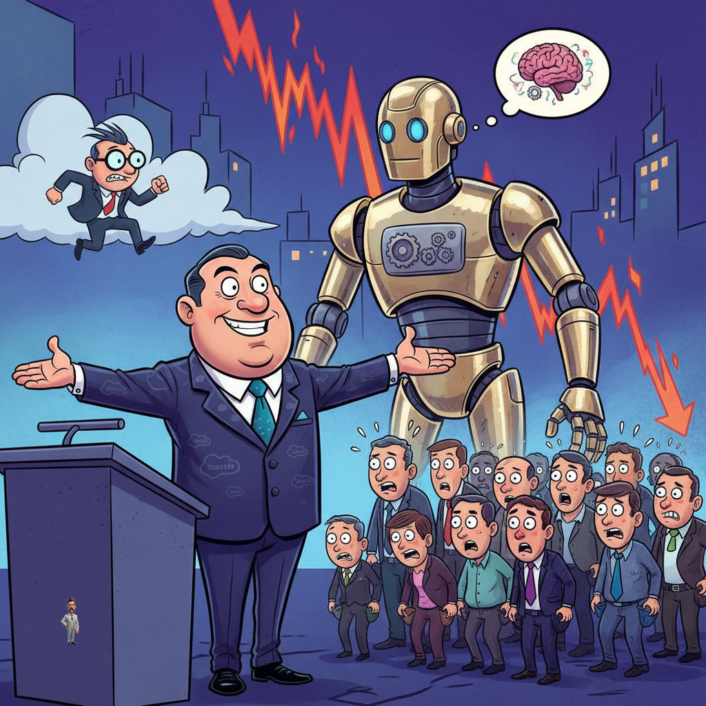 Salesforce CEO Assures Investors That AI Will Only Replace 'Non-Essential' Human Tasks, Like 'Thinking'