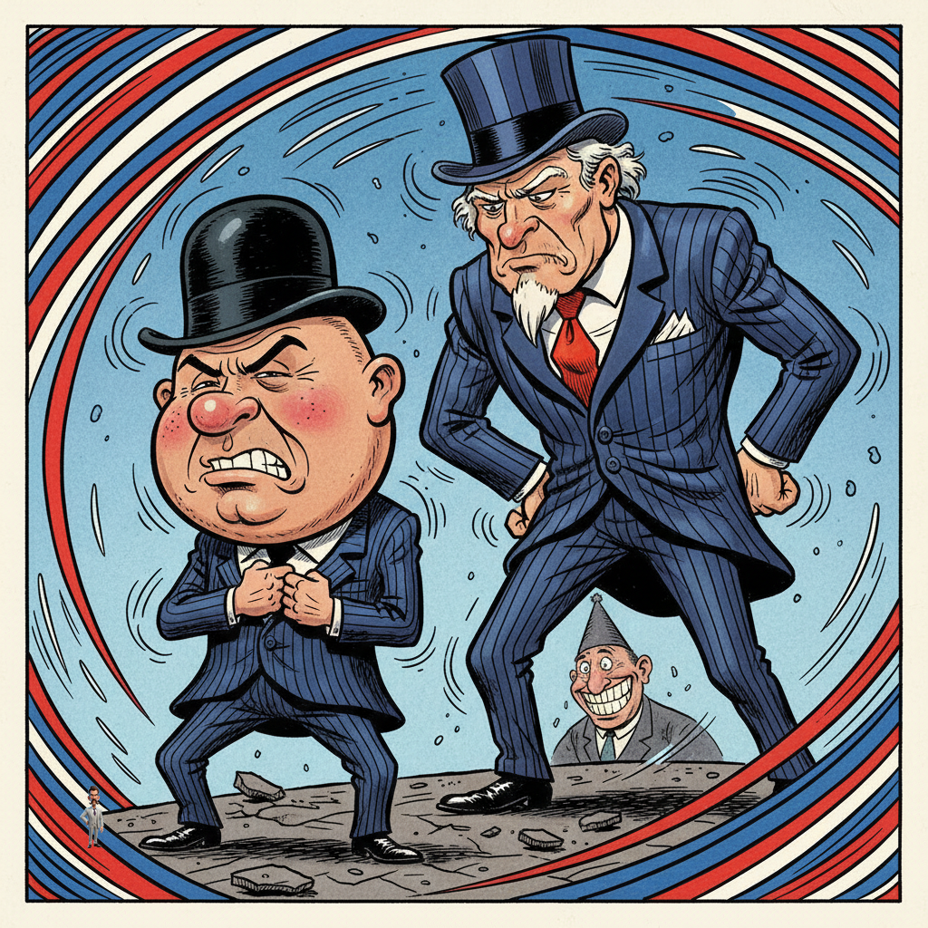 Bank of England Announces Groundbreaking Plan to 'Stop Looking Over Shoulder' at Fed, Cites 'Chronic Neck Strain'