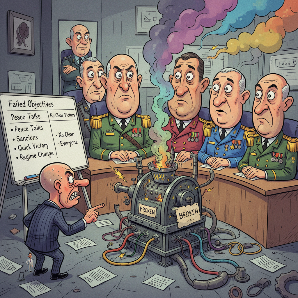 Global Militaries Baffled as War Officially Declared 'Broken,' No Longer Yielding Desired Results