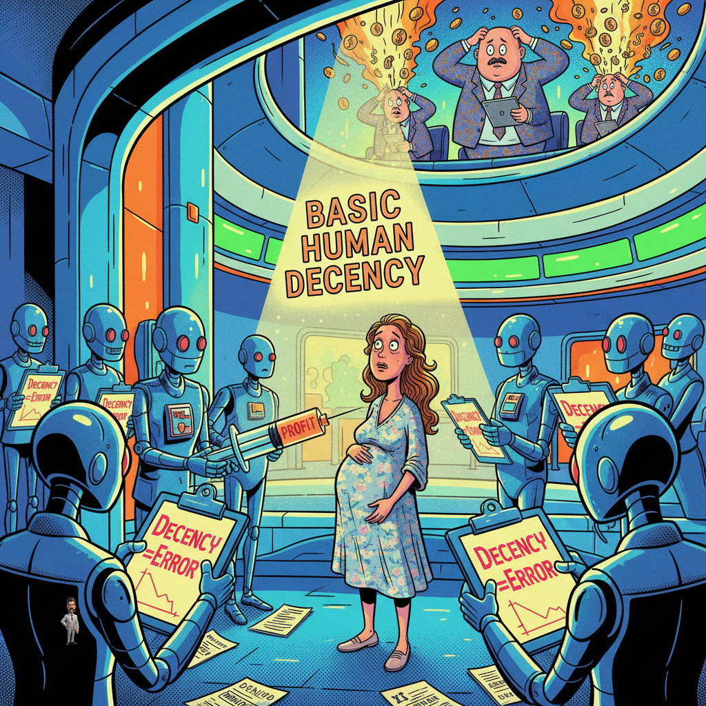 New Report Finds Maternity Wards Could Improve By Simply Not Being Actively Hostile