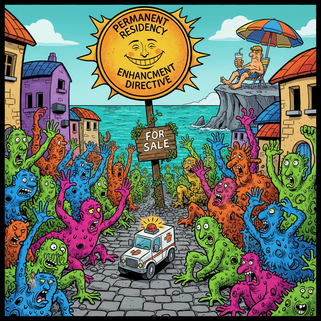 Coastal Town's Holiday Let Ban So Successful Residents Now Too Permanent To Leave