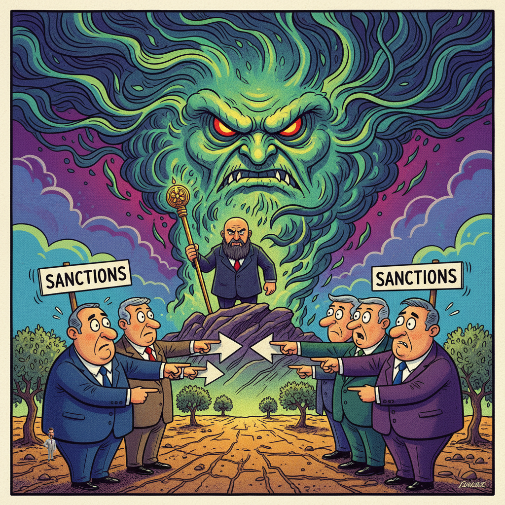 Mediterranean Storms Officially Reclassified as 'Sentient, Malicious Entities' by EU Weather Council