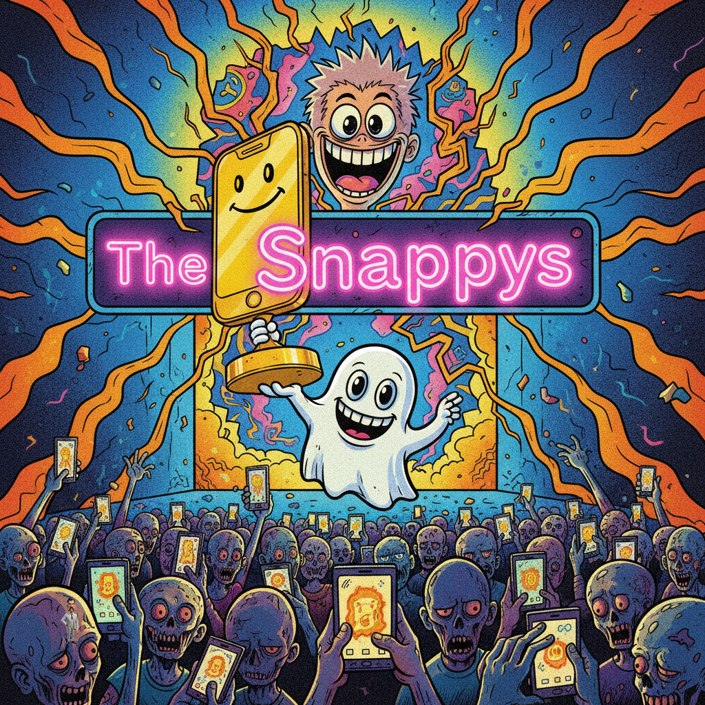 Snapchat Unveils 'The Snappys': Nation Braces for Inevitable Collapse of All Meaningful Human Interaction