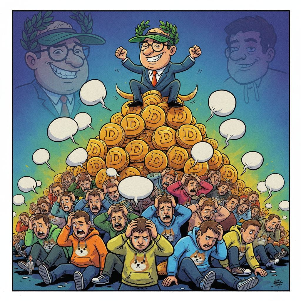 Local Accountant Declared 'Oracle of Rationality' After Betting Against Dogecoin, Shocking Billions