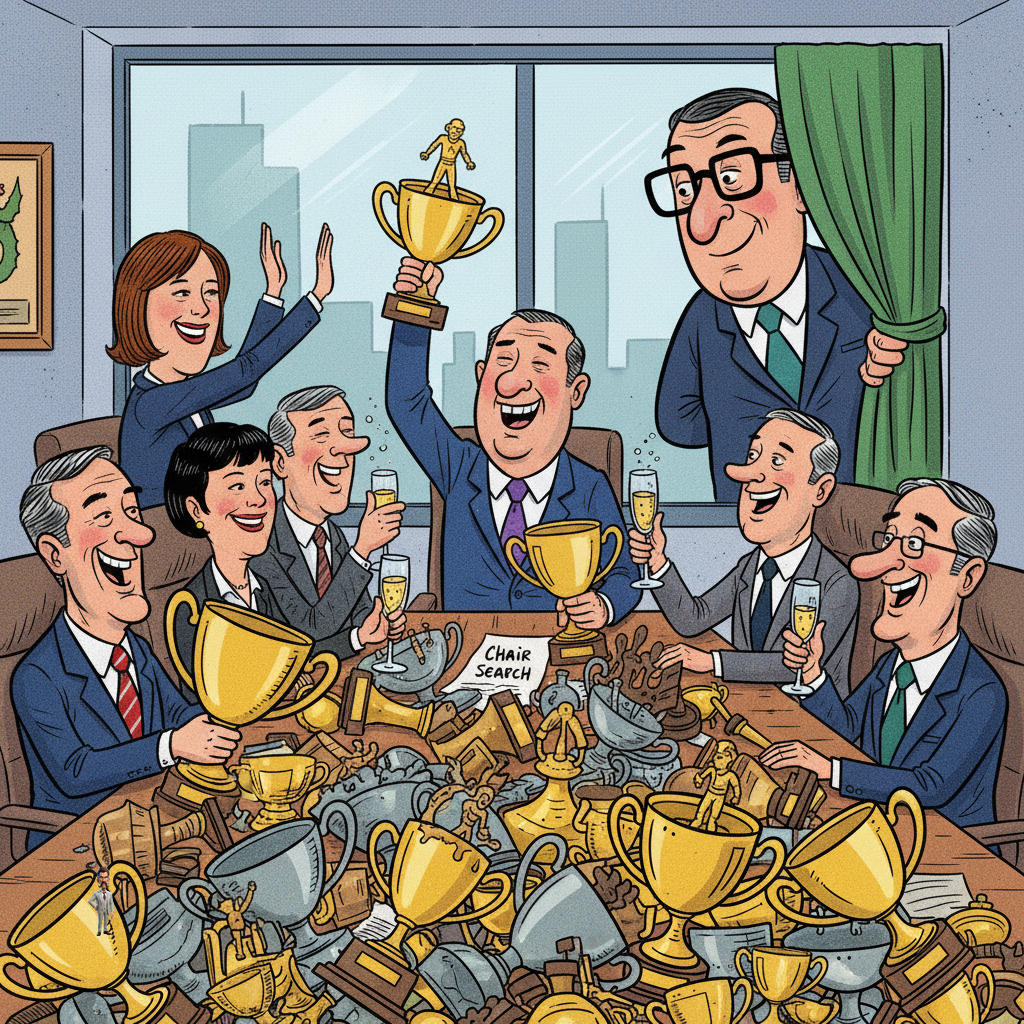 HSBC Board Awards Itself 'Participation Trophies' After Successfully Botching Chair Search