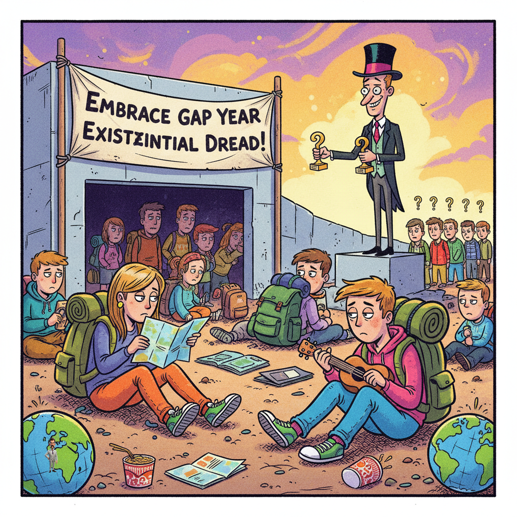 UK Youth Unemployment Crisis Solved: Government Declares National 'Gap Year' For Entire Generation