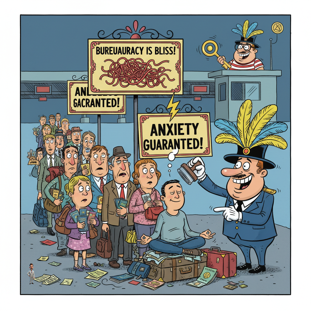 New UK-EU Treaty Mandates Triple Passport Checks for Gibraltar, Quadruple for Those Who Look 'Suspiciously Relaxed'