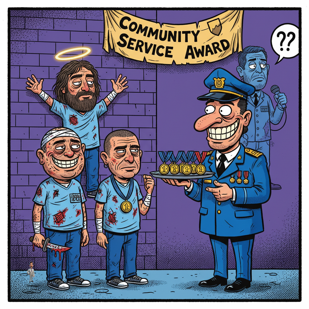 Prison Authorities Confirm Huntley Attack Was 'Spontaneous Act of Community Service'