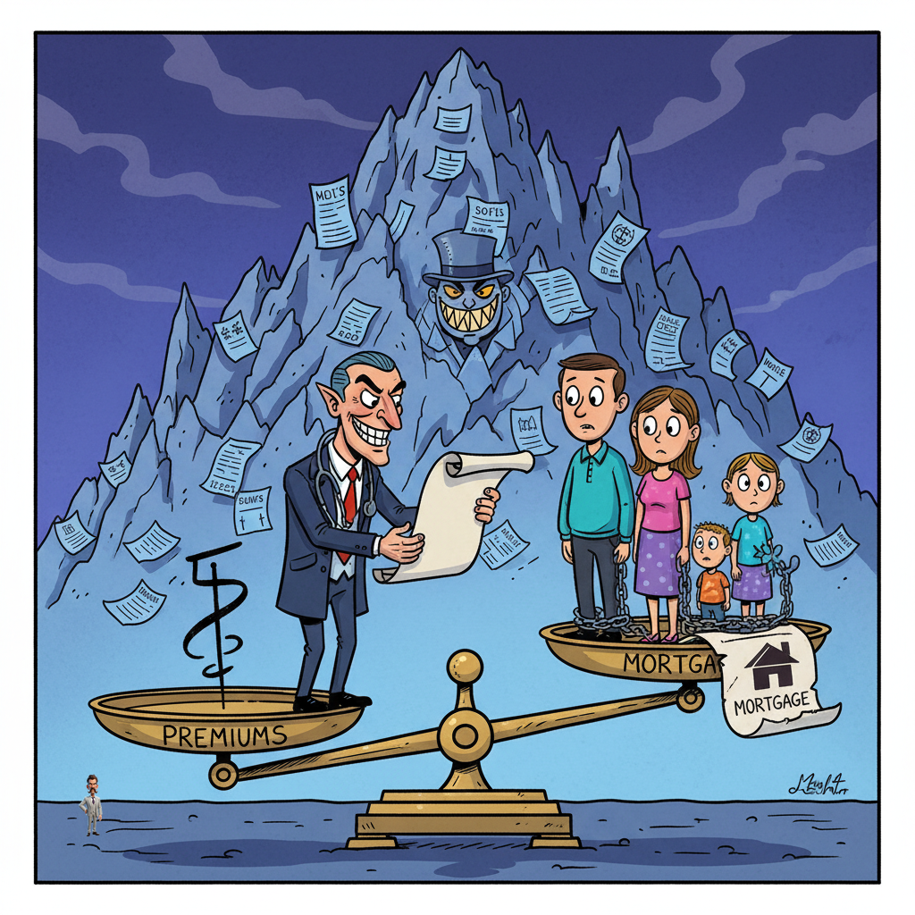 New Healthcare Plan Promises 'Zero Premiums' for Families Willing to Mortgage Their Children