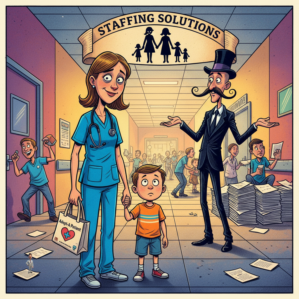 Nation's Hospitals Unveil 'Adopt-A-Patient' Initiative As Staffing Shortages Reach Critical Mass